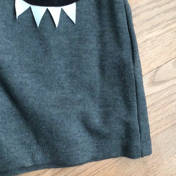 H and M dress with monster print. - Picture 6 of 8